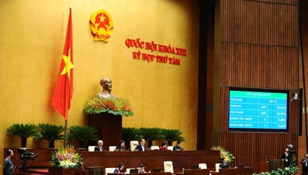 Đại biểu Quốc hội sẽ bị điểm danh bằng thẻ