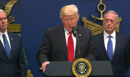 Trump ký sắc lệnh hạn chế người nhập cư Hồi giáo