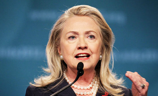 Cựu Ngoại trưởng Hillary Clinton
