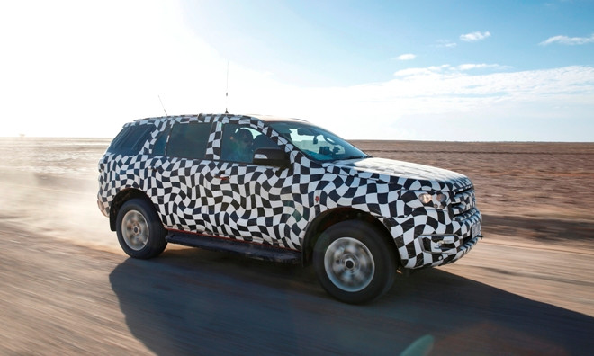 Ford Everest mới tham vọng thay đổi định nghĩa dòng SUV hạng trung