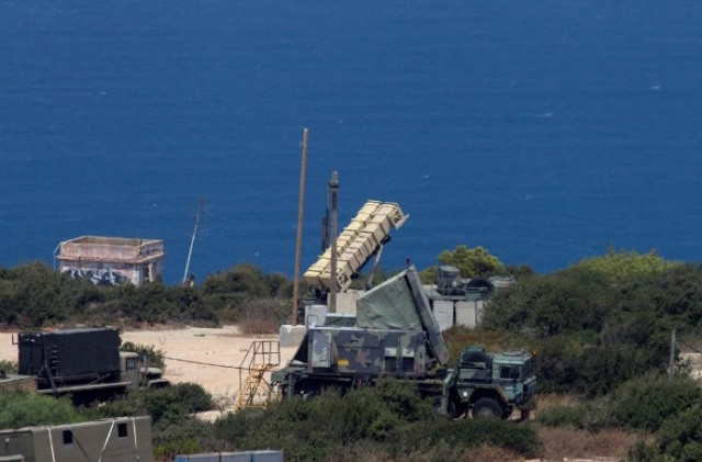 Tên lửa Patriot tại Israel. Ảnh: Reuters.