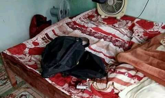 Hiện trường vụ việc.