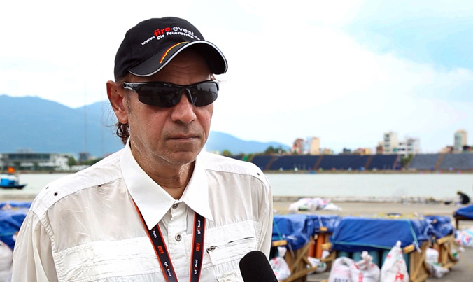 Ông Joe Ghazzal, Tổng Giám đốc Công ty Global 2000.