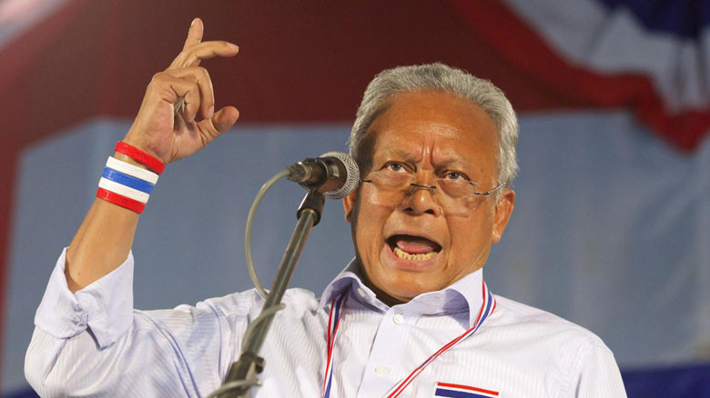 Thủ lĩnh đối lập Thái Lan Suthep Thaugsuban. Ảnh: Getty Images