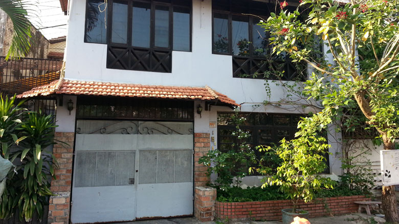  Căn nhà của ông Chánh Tín tại TPHCM. Ảnh Trọng Thịnh