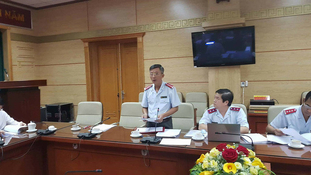 Sáng nay (21/9), Thanh tra Chính phủ đã tổ chức công bố quyết định thanh tra tại Bộ Y tế theo kế hoạch thanh tra năm 2017. Ảnh: Dân Trí.