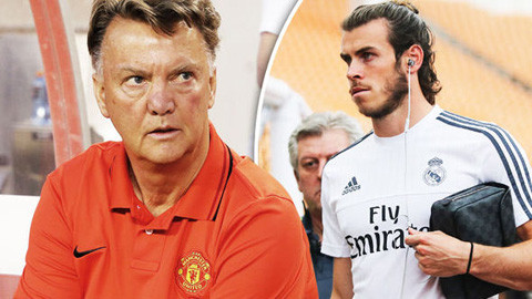 Van Gaal vẫn đang theo đuổi Bale.