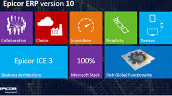 Ra mắt Epicor ERP 10 dành cho Windows Phone 8