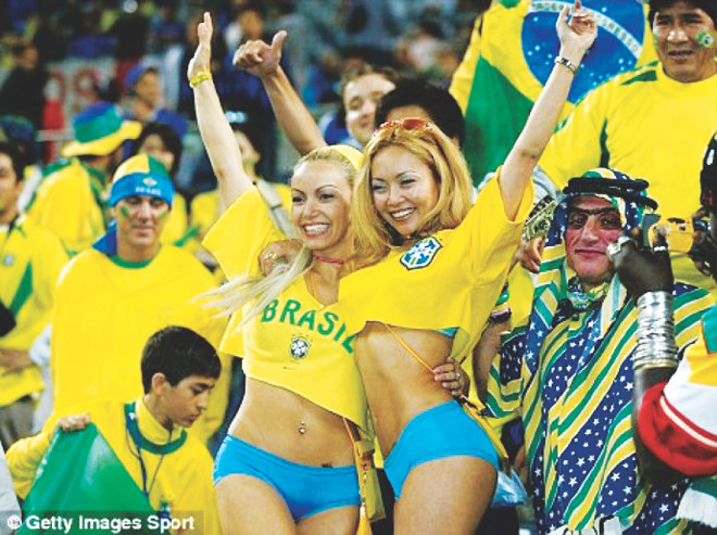 Người dân Brasil sẽ khép lại World Cup bằng những nụ cười?. ảnh : Getty Images Sport