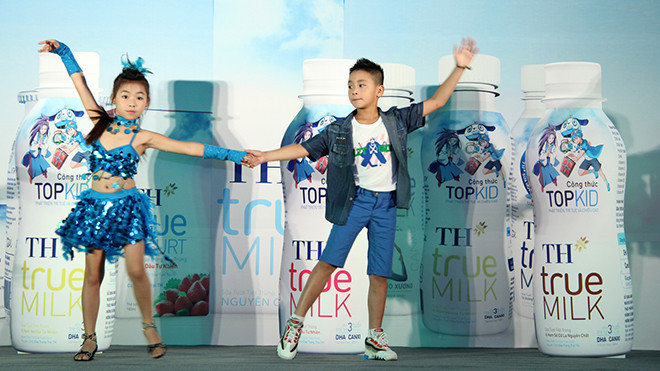 TH true MILK ra mắt sữa mát lạnh như kem dành cho trẻ em