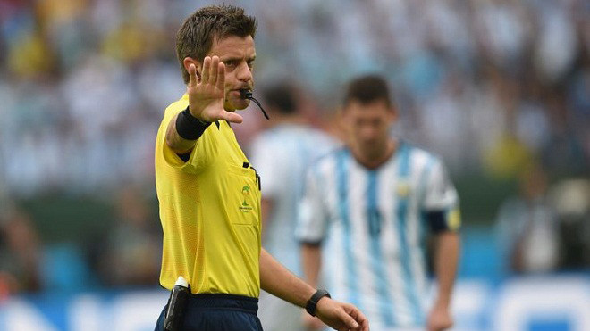 Những điều ít biết về trọng tài Italia cầm còi trận chung kết