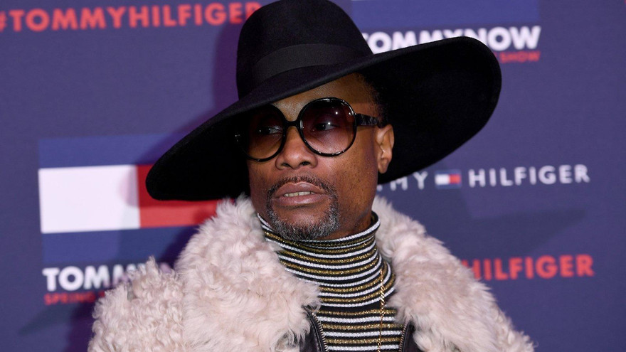 Tài tử thích mặc váy Billy Porter thừa nhận nhiễm HIV 14 năm trước