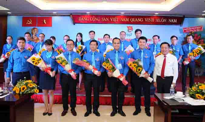 Ra mắt Ban Chấp hành Đoàn Tổng công ty.