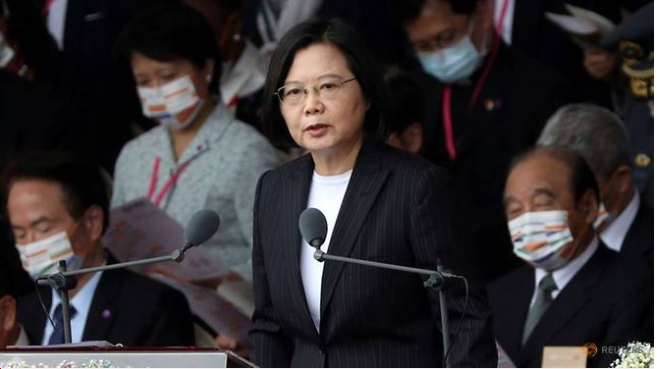 Bà Thái Anh Văn. (Ảnh: Reuters)