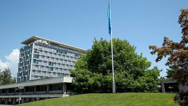 Trụ sở WHO tại Geneva. (Ảnh: Reuters)