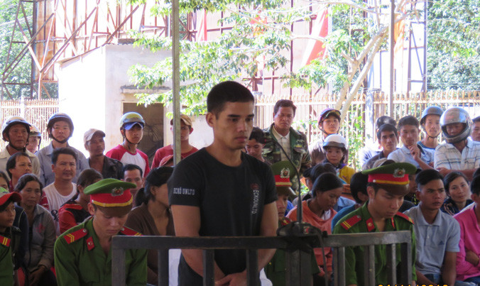 Bị cáo Y Wăn Niê.