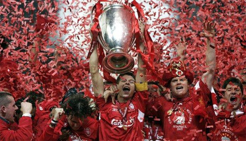 Gerrard là cầu thủ duy nhất ghi bàn ở chung kết FA Cup, Cup Liên đoàn Anh, UEFA Cup và Champions League.