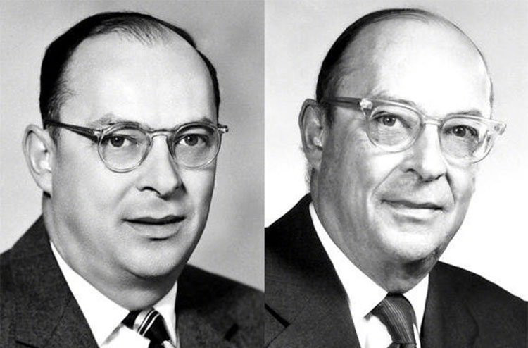 ohn Bardeen nhận giải Nobel Vật lý năm 1956 và năm 1972. (Ảnh: Nobel Prize).