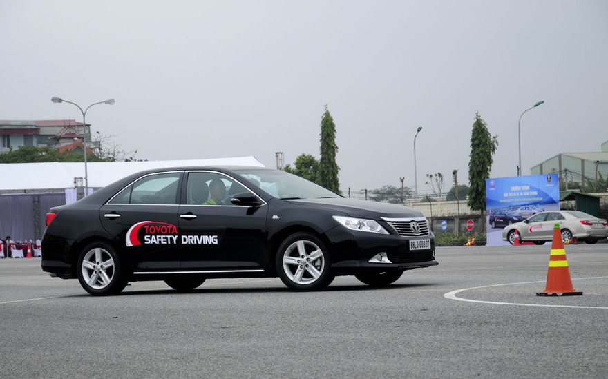 Toyota Việt Nam ‘gieo mầm’ an toàn giao thông Việt