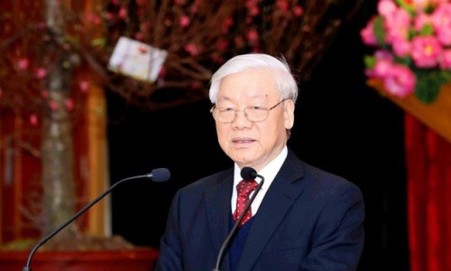 Tổng bí thư Nguyễn Phú Trọng. Ảnh: TTXVN.