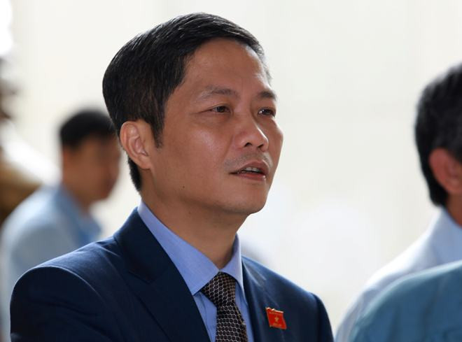 Bộ trưởng Công Thương Trần Tuấn Anh