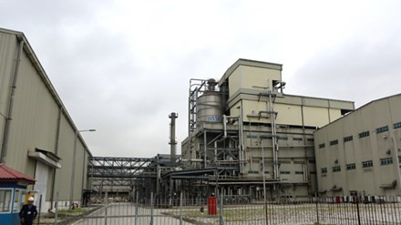 Sau 2 năm đi vào hoạt động Nhà máy Xơ sợi Polyeste Đình Vũ lỗ hơn 1.400 tỷ, hiện phải dừng hoạt động. Ảnh: Như Ý