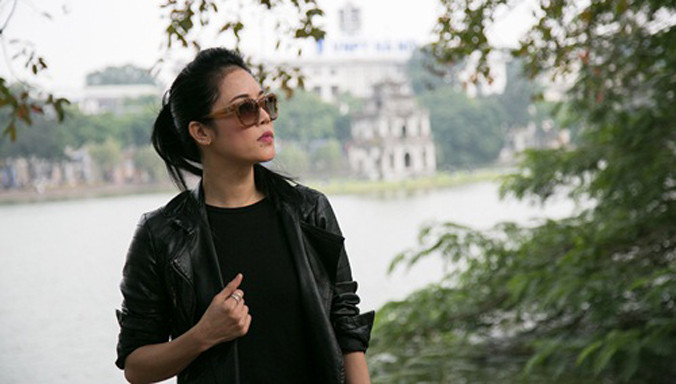 Nữ ca sĩ bồi hồi nhớ lại những ngày tháng cũ khi còn gắn bó với Hà Nội.