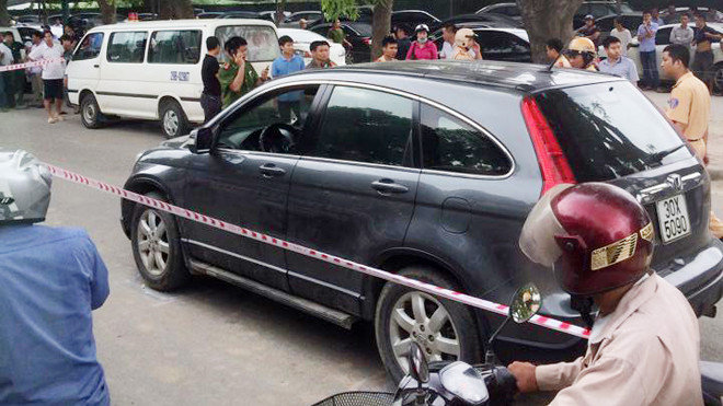 Hiện trường nơi xảy ra vụ việc. Ảnh: CTV