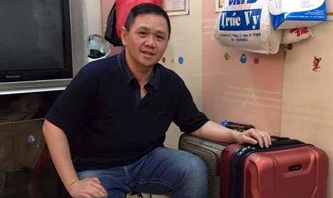 Minh Béo sau khi ra tù. 