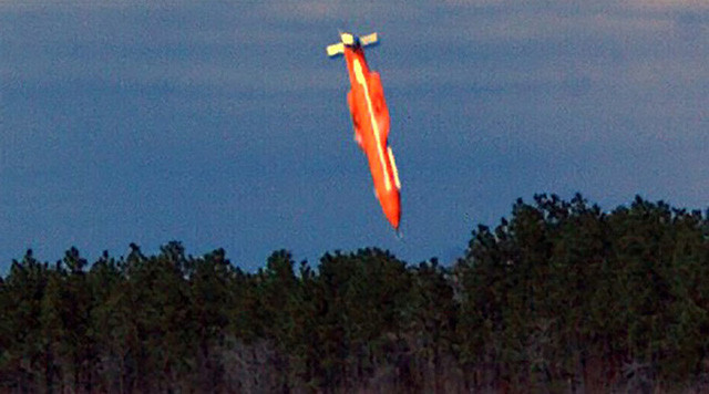 "Mẹ của các loại bom" GBU-43/B. Ảnh: Global Look Press.