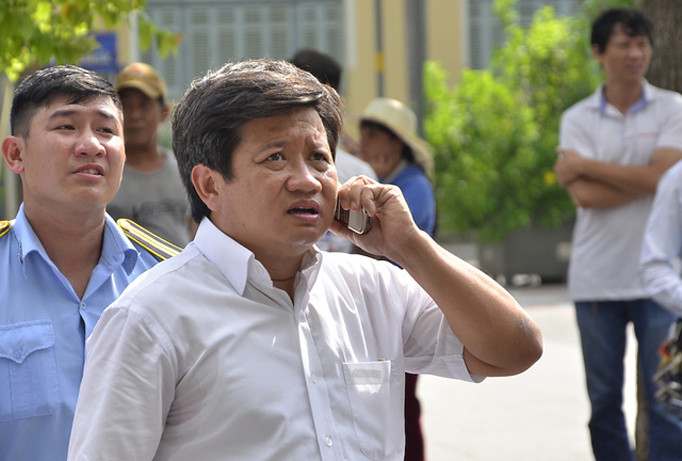 Ông Hải liên tục bị các số điện thoại lạ nhắn tin, gọi điện đòi “xử” trong thời gian qua.