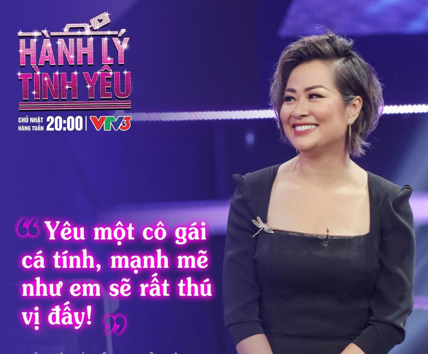 Nữ chính Kim Ngọc trong tập 4 "Hành lý tình yêu"