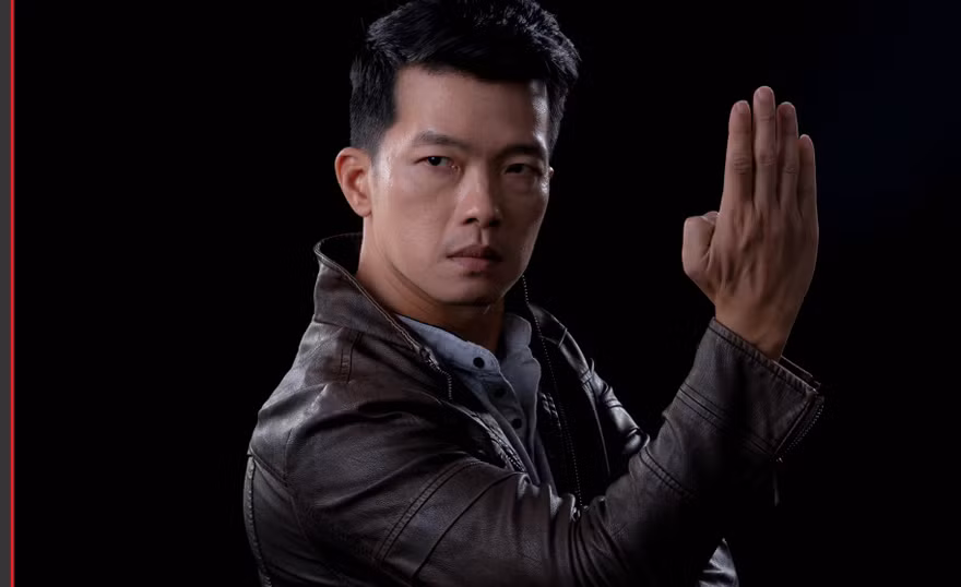 Võ sư Peter Phạm về Việt Nam đóng phim