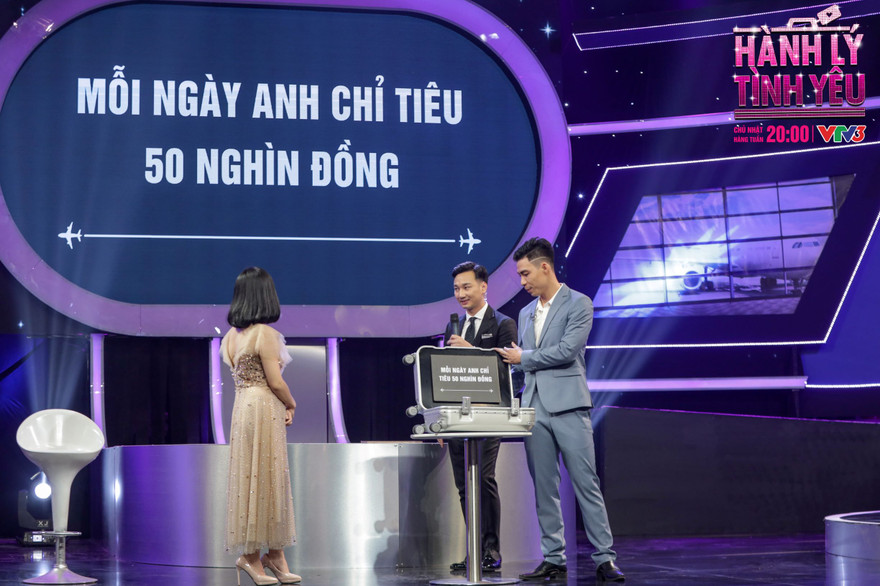 Anh chàng giám đốc chi li khiến khán giả tròn mắt