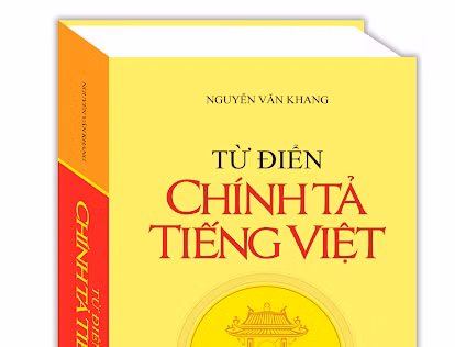 Lại phát hiện từ điển chính tả sai chính tả