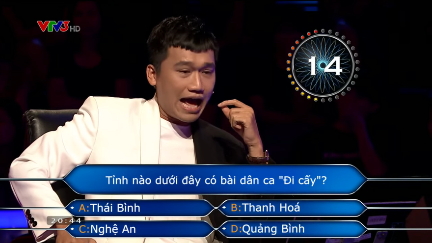 Xuân Nghị mất tới hai quyền trợ giúp vì cú điện thoại hài hước với Trung Ruồi