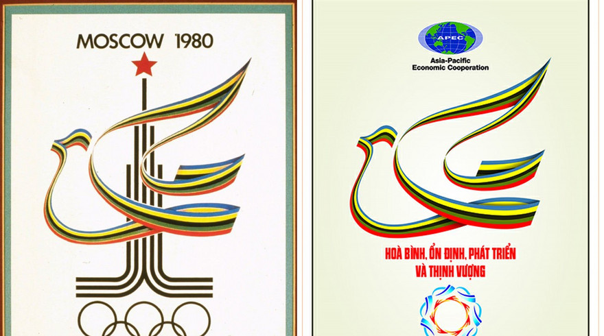 Tranh đạt giải của Dương Ngân Hải đạo ý tưởng nước ngoài