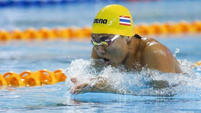 VĐV Nuttapong Ketin.