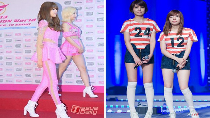 Với chiều cao 1,7 m, Soo Young là thành viên cao nhất của SNSD. Không ít lần, Soo Young "dìm hàng" cô bạn cùng nhóm Sunny khi sánh đôi bên nhau.