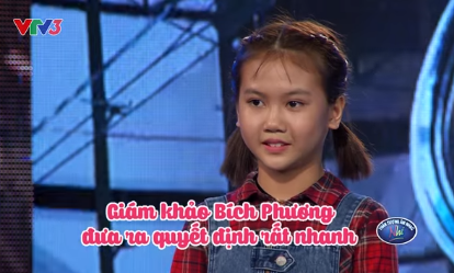 Bích Phương cho rằng phần thi của Bảo An không có gì đặc biệt.