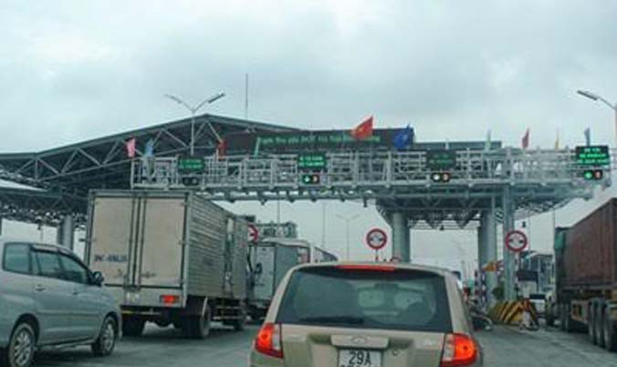 Thay đổi thời gian thu phí tại nhiều dự án BOT