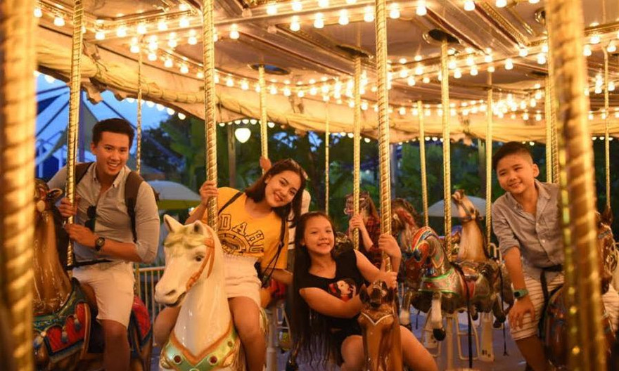 Nhiều chương trình thiếu nhi đặc sắc tại Sun World Danang Wonders