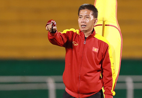 HLV Hoàng Anh Tuấn. Ảnh: Vnexpress