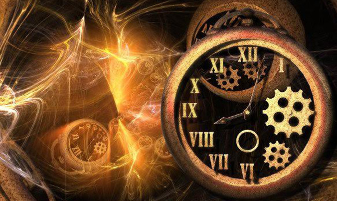 Không gian – thời gian cong sẽ giúp chúng ta quay ngược thời gian (Ảnh minh hoạ)