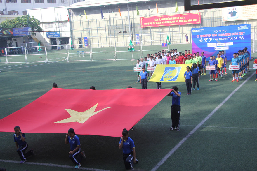 Khai mạc Hội thao Cơ quan phía Nam T.Ư Đoàn năm 2017