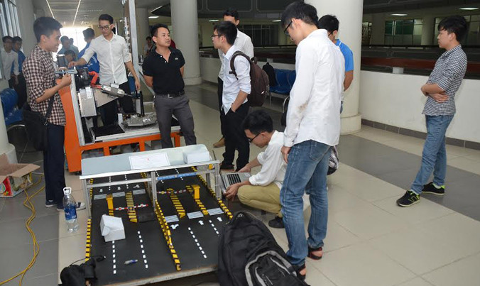 367 công trình của sinh viên tham gia tháng nghiên cứu khoa học