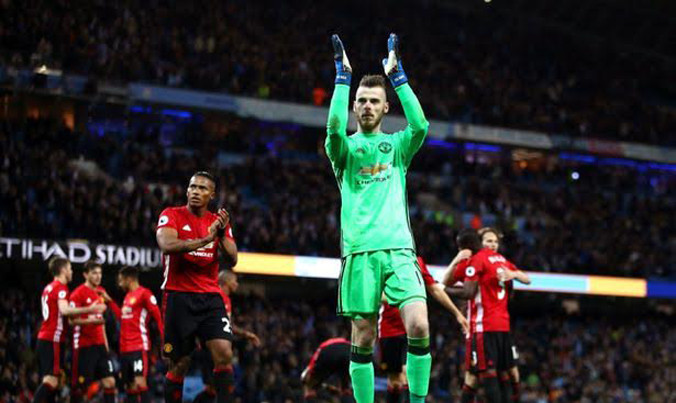 David de Gea đã chơi trận cuối cùng cho Man Utd ở mùa giải này.