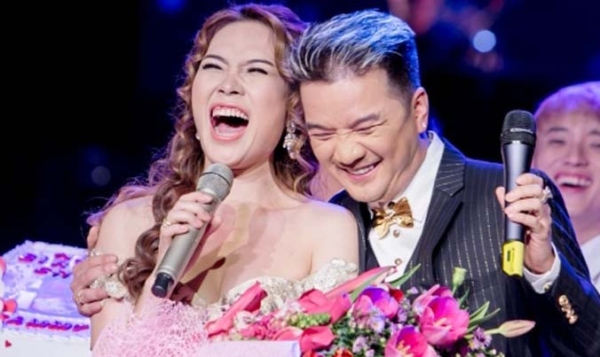 Fan "quay" đạo diễn Nguyễn Quang Dũng về đám cưới Mỹ Tâm