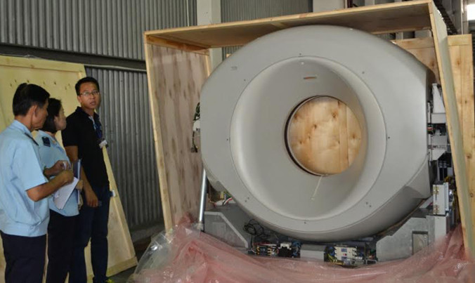 Cơ quan chức năng niêm phong tang vật.