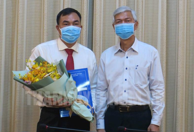 UBND TPHCM bổ nhiệm 2 cán bộ lãnh đạo chủ chốt 